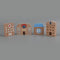 Svecha Toys: City Blocks - Natural