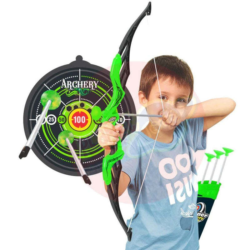 Kids Archery Set (Green)