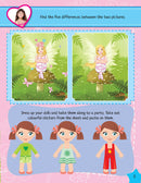 Sticker Activity Book - Girls : Interactive & Activity Children Book By Dreamland Publications 9789350896815