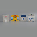 Svecha Toys: City Blocks - Colourful