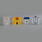 Svecha Toys: City Blocks - Colourful