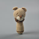 Svecha Toys: Buddy Bear - Crochet Rattle