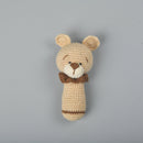 Svecha Toys: Buddy Bear - Crochet Rattle