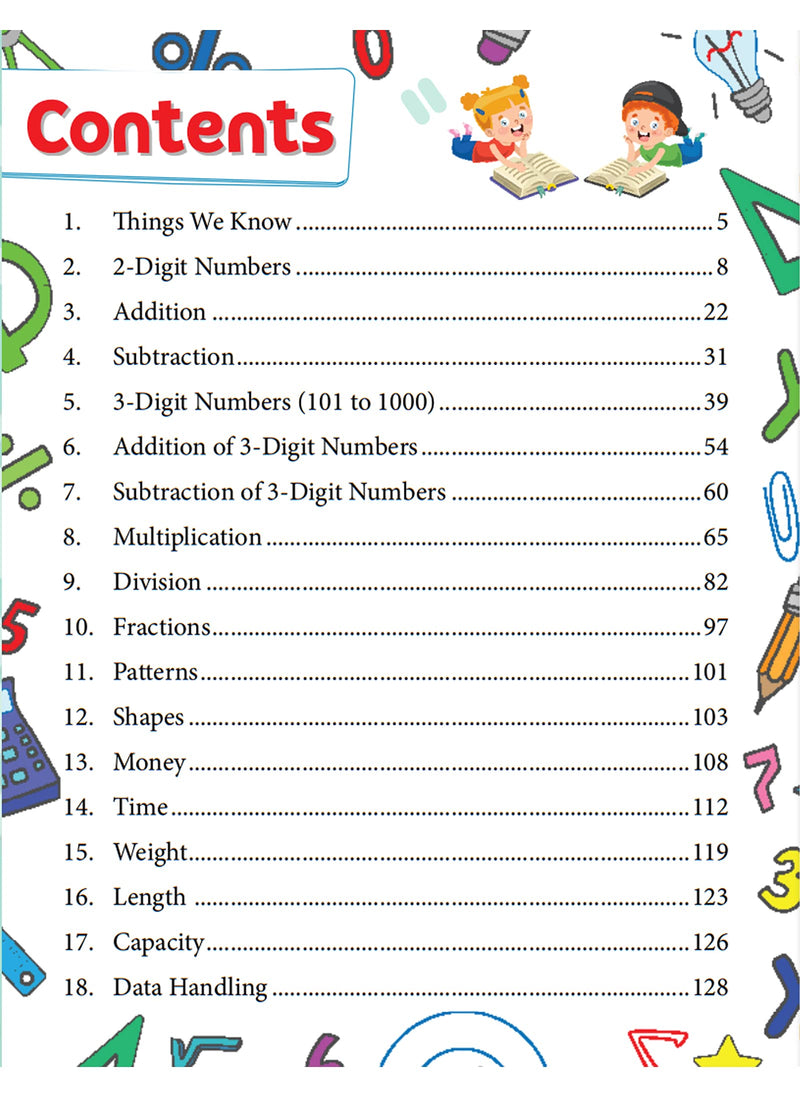 Pegasus Primary Mathematics for Class 2