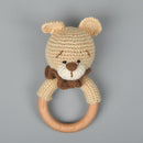 Svecha Toys: Buddy Bear - Crochet Teether cum Rattle