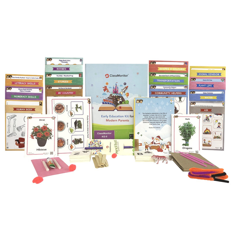 ClassMonitor Learning Kit (For 1 to 5.5 years age)