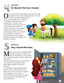 365 Magical Tales - Thickly Padded, Glittered & Premium Quality