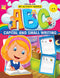 My Activity- ABC Capital and Small Writing : Interactive & Activity Children Book By Dreamland Publications 9789350898901