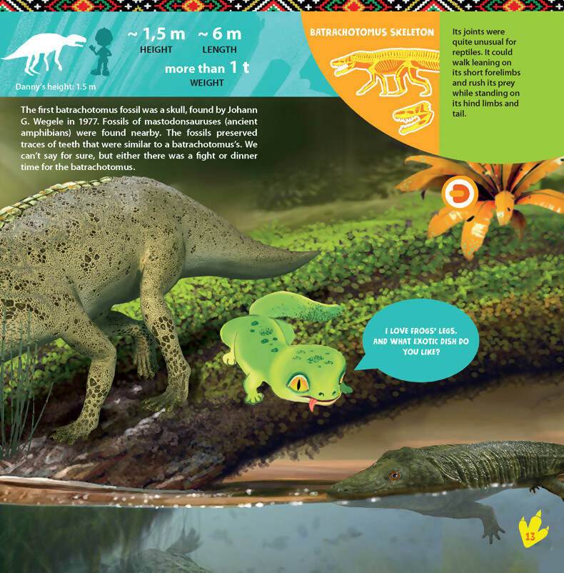 Dinosaurs - Wow Encyclopedia in Augmented Reality : Reference Educational Wall Chart By Dreamland Publications 9789388371766