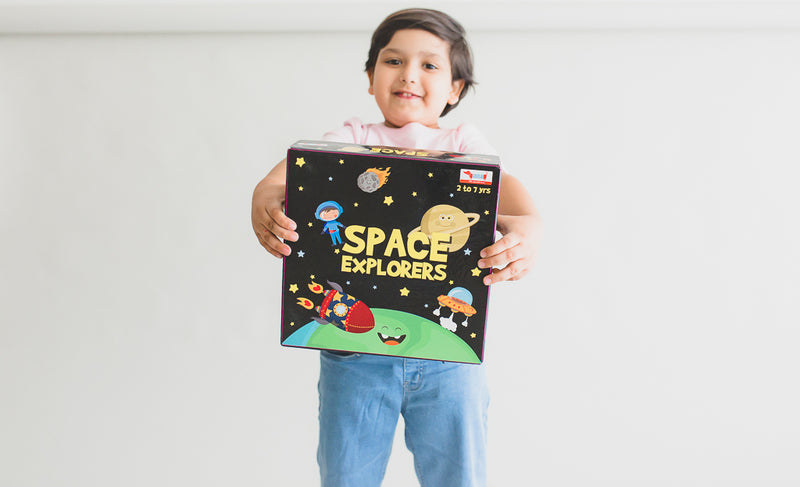 Space Explorers Solar System Activity Box