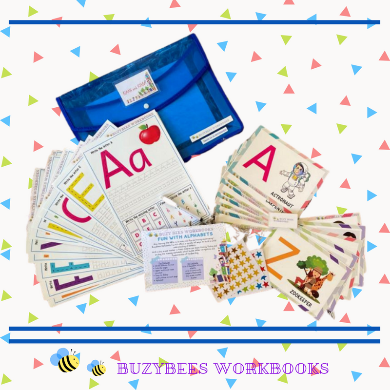 Alphabets Tracing Kit - Activity Kit (Reusable)