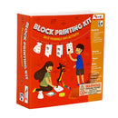 Block Printing DIY Activity Kit