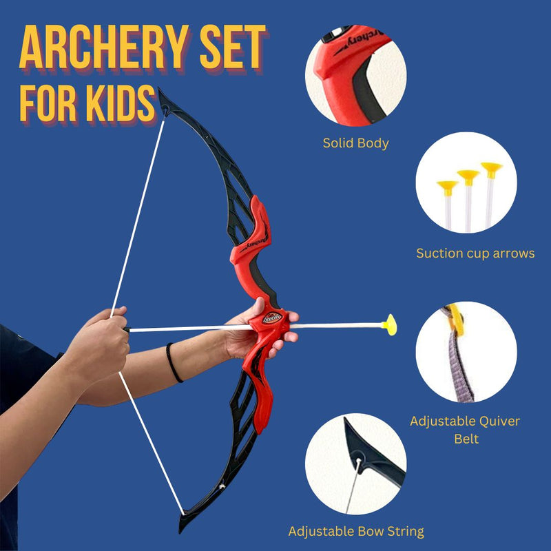 Kids Archery Set (Red)