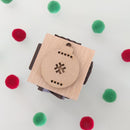 Christmas Play Dough Stamp Cube (One Set of Cube)