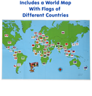 Flag Frenzy Flag Game (includes map)
