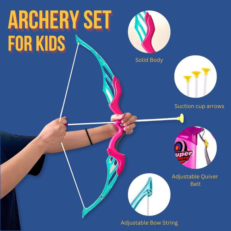 Kids Archery Set - Pink