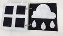 Monochrome (Black & White) Infant Stimulation Cards  | Age: Infants