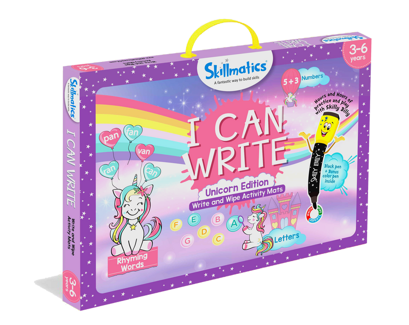 I Can Write Unicorn Edition