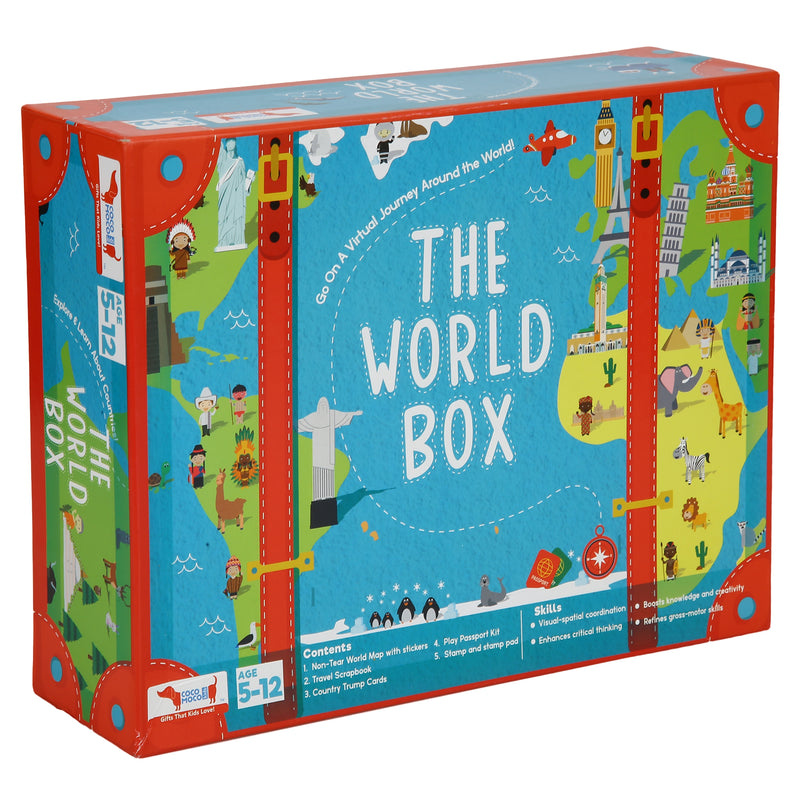 World Box Geography Educational Toy