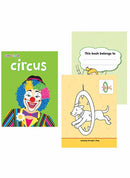 Set of 8 Copy Colour Colouring Books for 2+ Year Old Kids