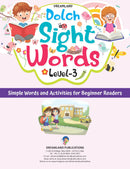 Dolch Sight Words Level 3- Simple Words and Activities for Beginner Readers : Early Learning Children Book by Dreamland Publications