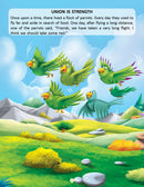 Union Is Strength - Book 3 (Famous Moral Stories from Panchtantra) : Story books Children Book By Dreamland Publications 9781730109867