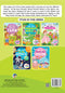 Pop-Out At the Farm- With 3D Models Colouring Stickers : Interactive & Activity Children Book By Dreamland Publications