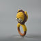 Svecha Toys: Adam the Lion - Crochet Teether cum Rattle