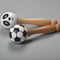 Svecha Toys: Hungry panda and football rattle