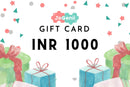 Gift Card - INR 1000