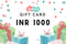 Gift Card - INR 1000
