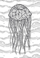 Doodles - Mini Adult Colouring Pad