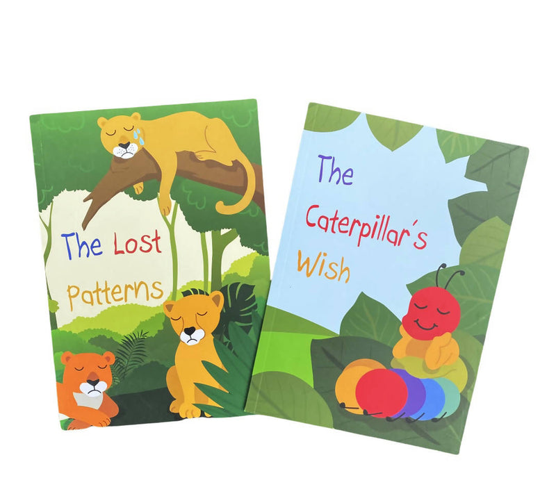ANIMALS + INSECTS STORY BOX | Ages 2 - 5 | 2 Story books + 2 Follow-up activities