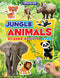 Sticker Activity Book - Jungle Animals : Interactive & Activity Children Book By Dreamland Publications 9789350896792