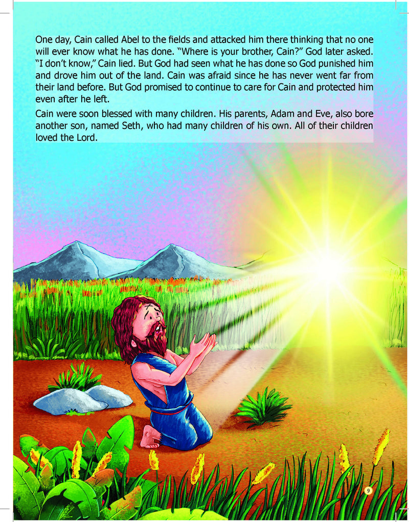 Bible - New Testament : Story books Children Book By Dreamland Publications