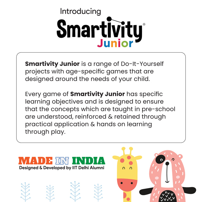 Smartivity Junior Animals & A-to-Z Pre-School