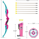 Kids Archery Set - Pink