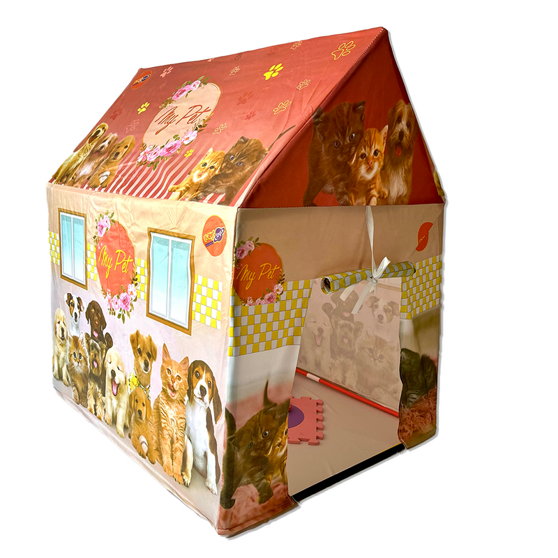 Kids Play tent House - My pet