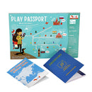 Play Passport with Stickers Activity Kit