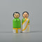 Svecha Toys: Culture Peg dolls - Option 2 (Set of 8)