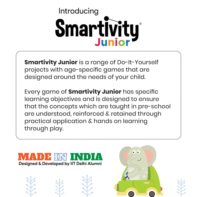 Smartivity Junior World Around Me Pre-School