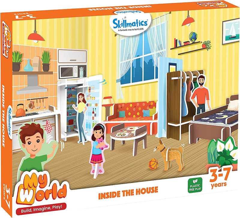 Building Toy : My World Inside The House