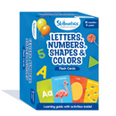 Flash cards : Letters, Numbers, Shapes And Colors