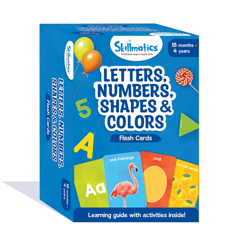 Flash cards : Letters, Numbers, Shapes And Colors