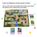 Animal Buddy - Bhutan Jungle Discovery - Play & Learn Board Game for Kids 4+ & Family