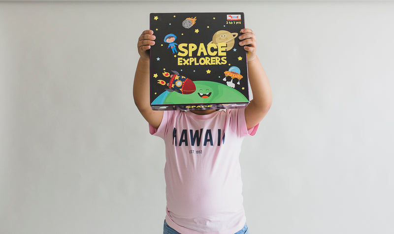 Space Explorers Solar System Activity Box