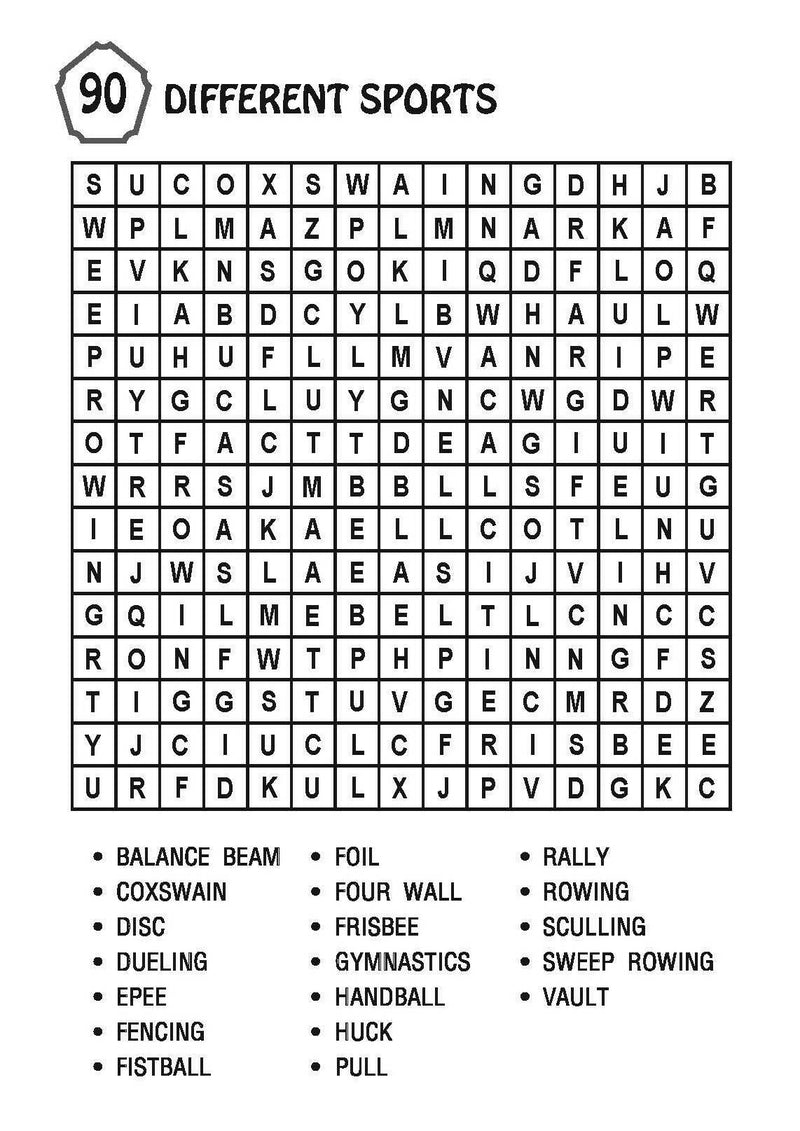 Super Word Search Part - 10 : Interactive & Activity Children Book By Dreamland Publications 9788184518733