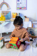 Montesorri Motor Skill Cube