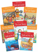 Set of 10 Bible Stories Picture Books for 3+ Year Old Children I