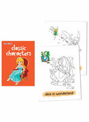 Set of 8 Copy Colour Colouring Books for 2+ Year Old Kids